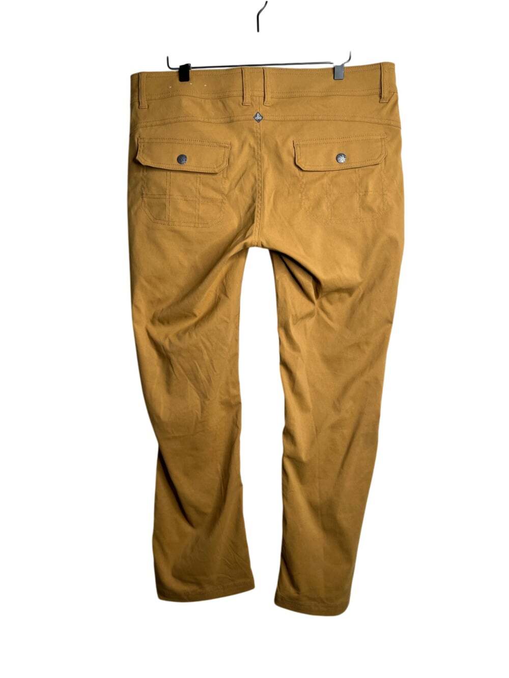 Prana Womens Halle Straight Leg Pant 14 Regular Earthbound Mustard Brown Hiking - Picture 4 of 10